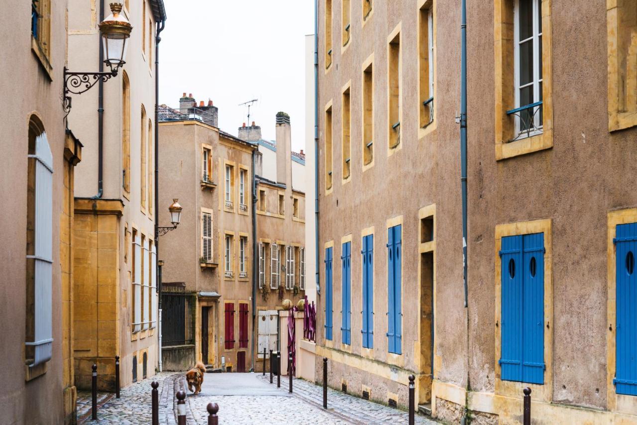 ☆ Mise Au Vert ☆ Studio Tout Confort ☆ Netflix ☆ Metz Exterior photo